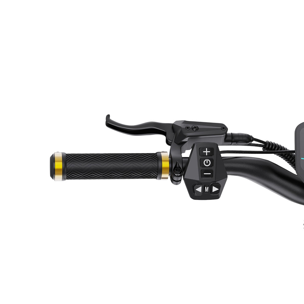 OOTD S30 Electric Scooter 10" Tires Dual 1200W Motor 52V 23.4Ah Battery