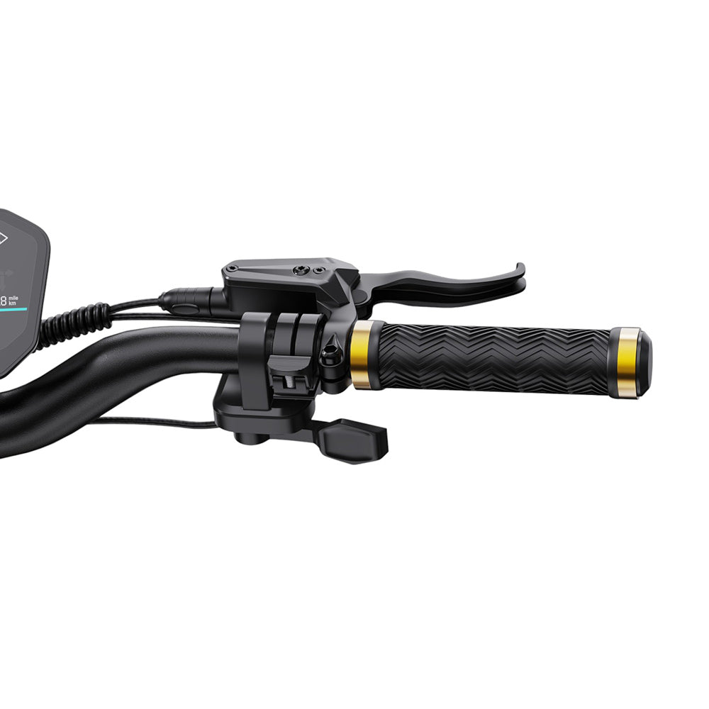 OOTD S30 Electric Scooter 10" Tires Dual 1200W Motor 52V 23.4Ah Battery