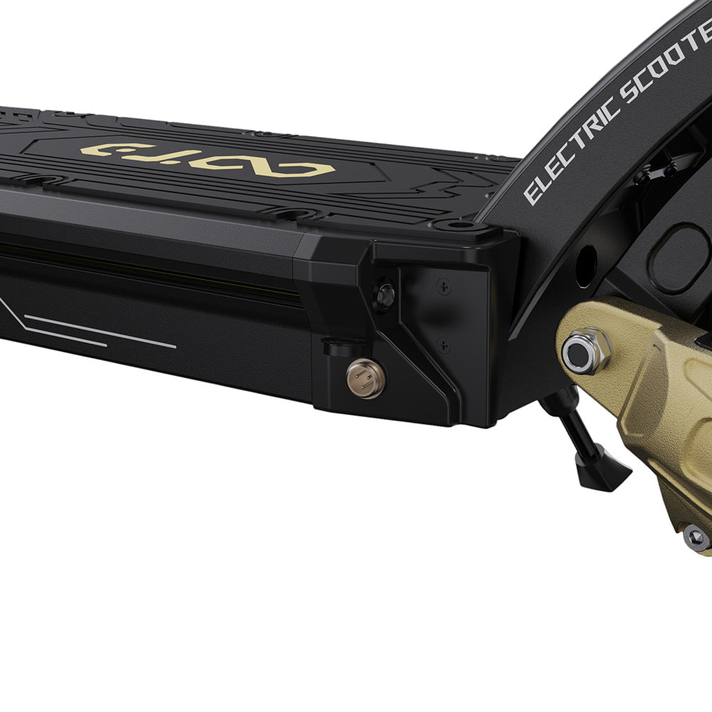 OOTD S30 Electric Scooter 10" Tires Dual 1200W Motor 52V 23.4Ah Battery