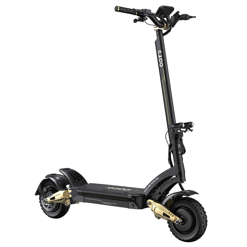 OOTD S30 Electric Scooter 10" Tires Dual 1200W Motor 52V 23.4Ah Battery