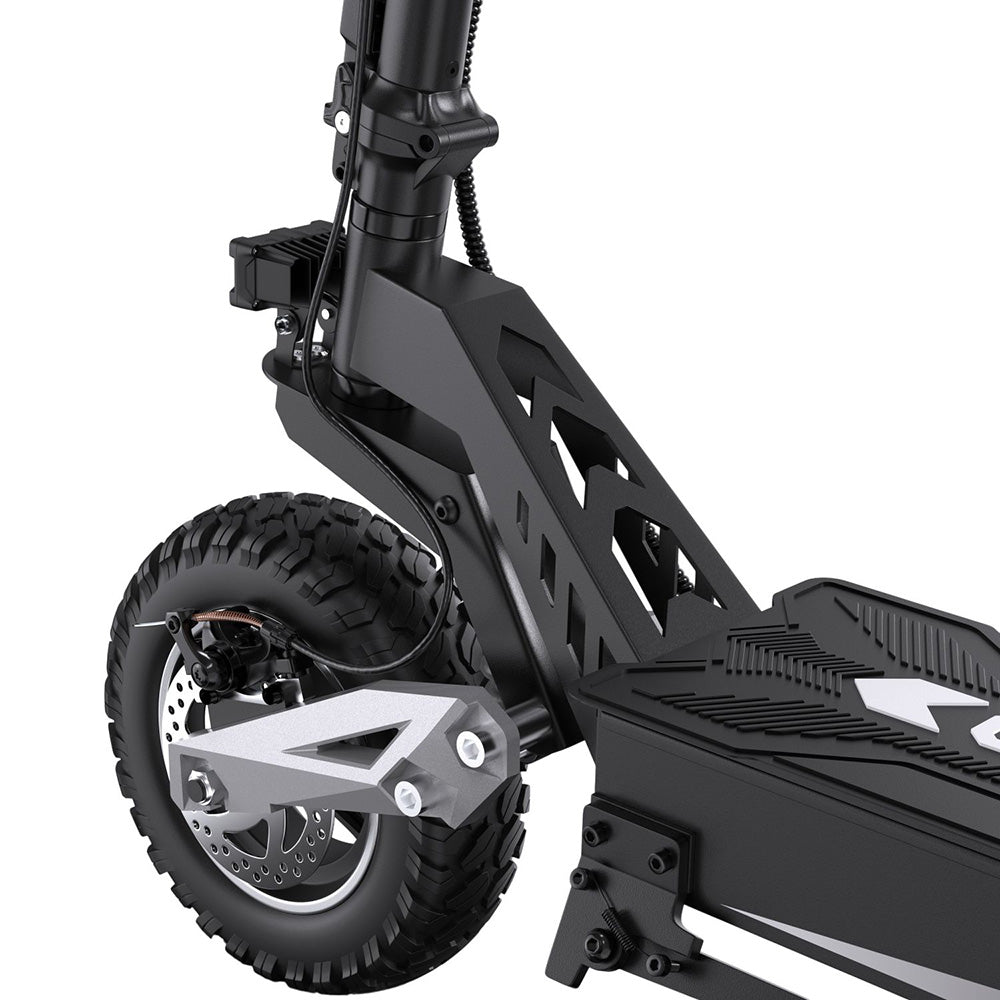 OOTD T10 Electric Scooter 11" Tires 500W Motor 48V 18Ah Battery Version
