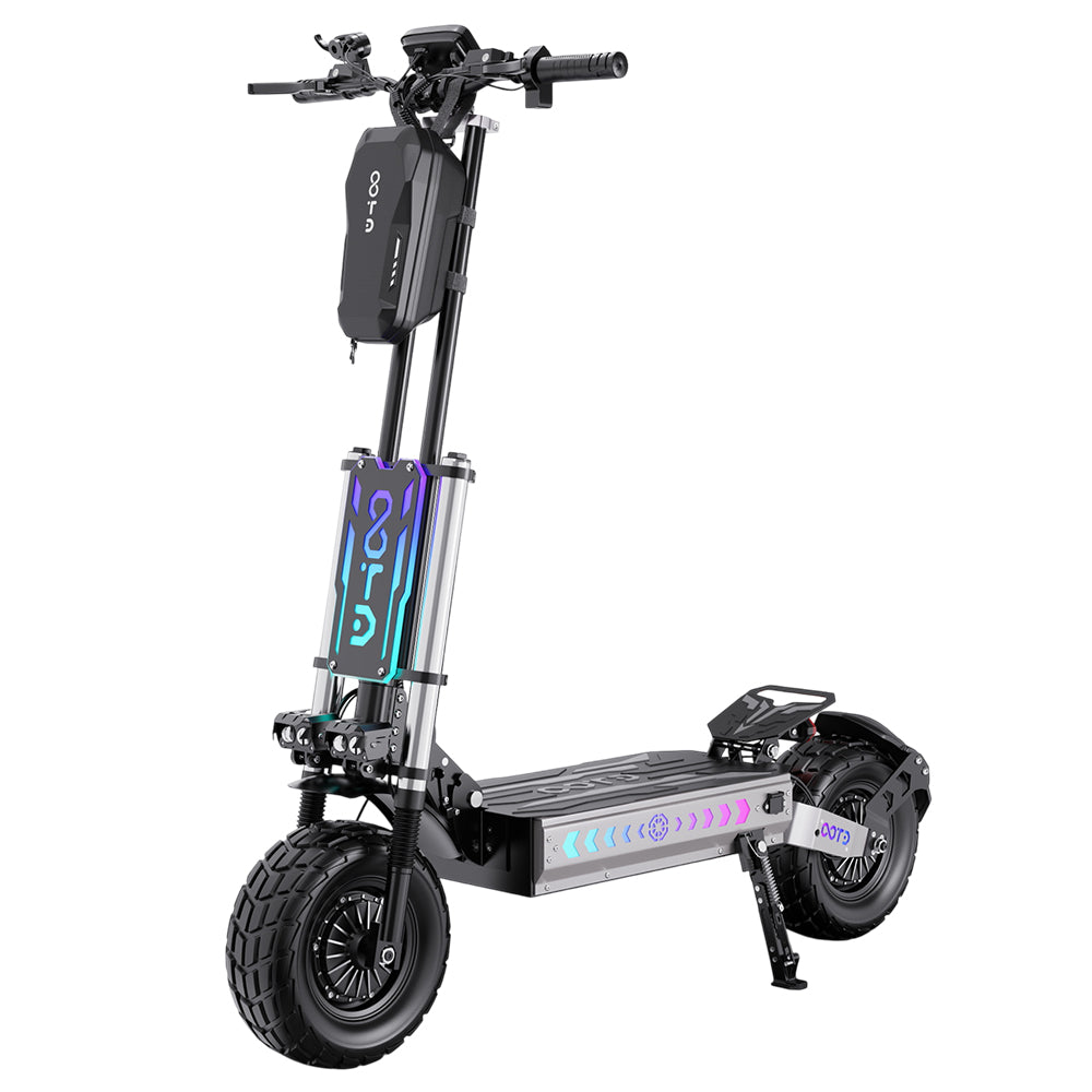 OOTD T90 Electric Scooter 13" Tires Dual 2100W Motors 60V 31.2Ah Battery