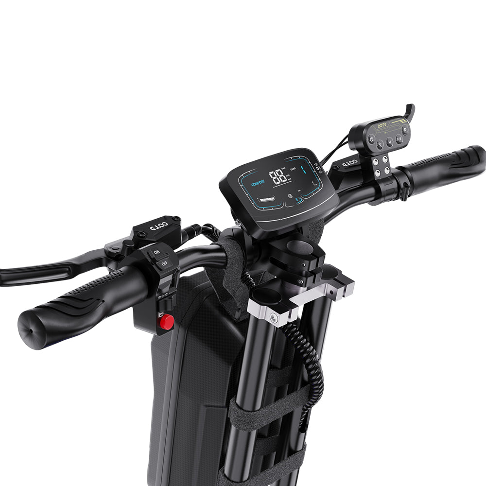 OOTD T90 Electric Scooter 13" Tires Dual 2100W Motors 60V 31.2Ah Battery