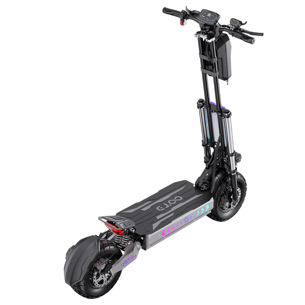 OOTD T90 Electric Scooter 13" Tires Dual 2100W Motors 60V 31.2Ah Battery