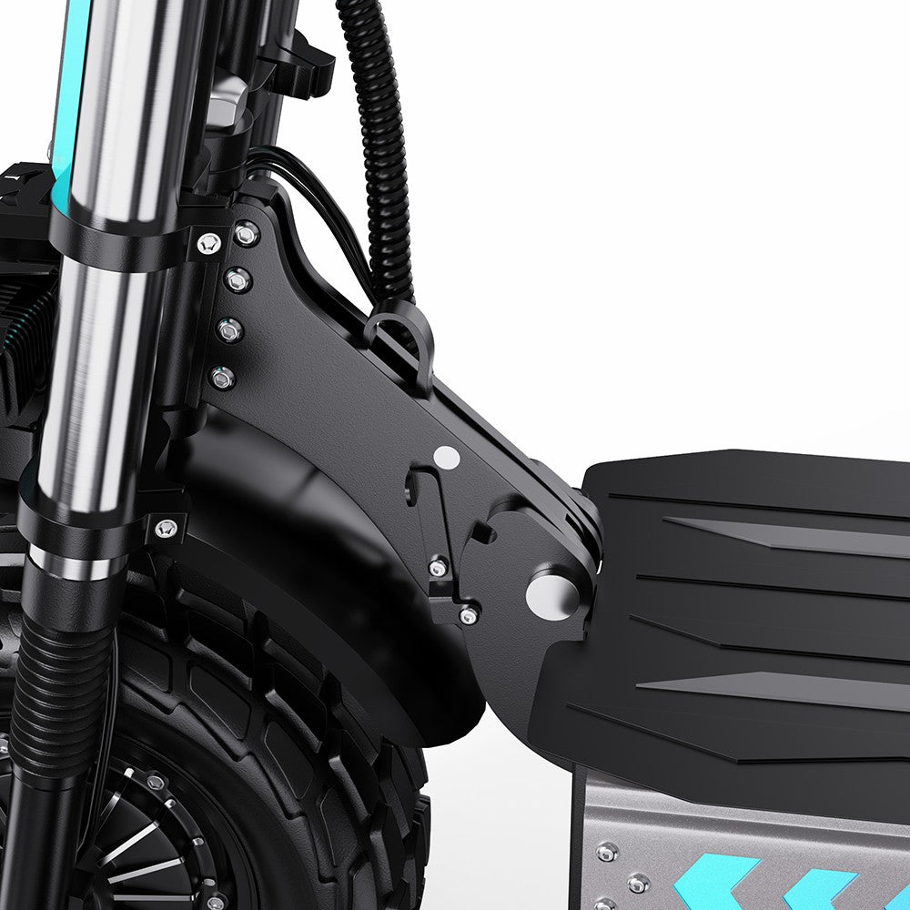 OOTD T90 Electric Scooter 13" Tires Dual 2100W Motors 60V 31.2Ah Battery
