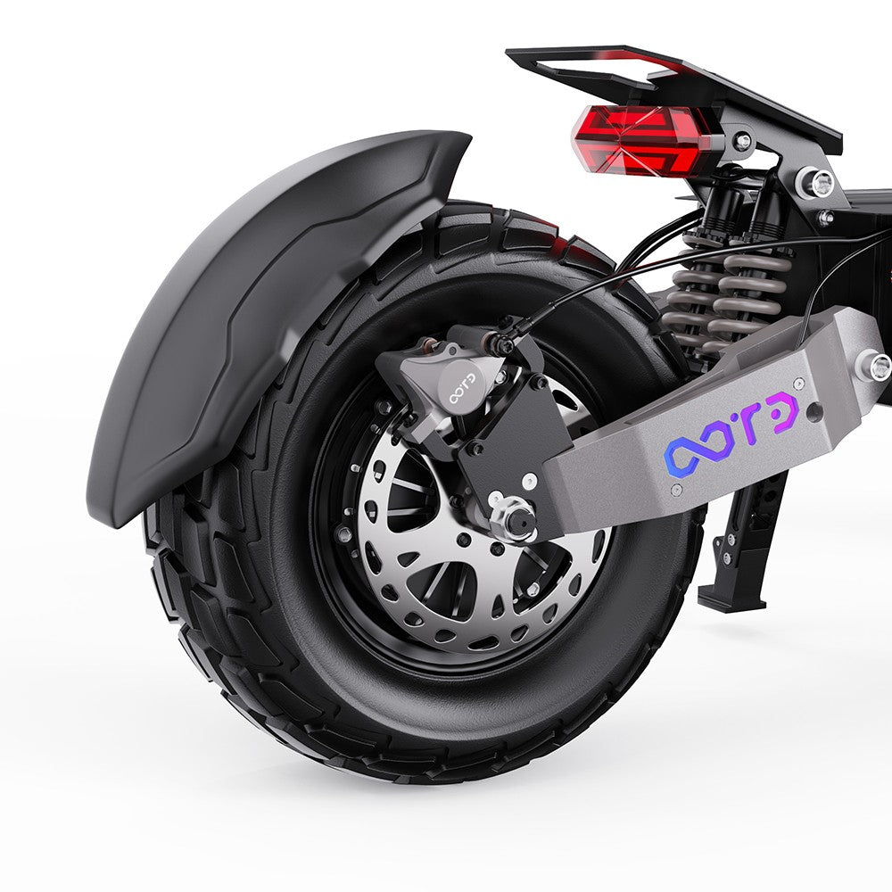 OOTD T90 Electric Scooter 13" Tires Dual 2100W Motors 60V 31.2Ah Battery