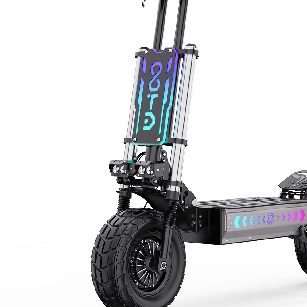 OOTD T90 Electric Scooter 13" Tires Dual 2100W Motors 60V 31.2Ah Battery