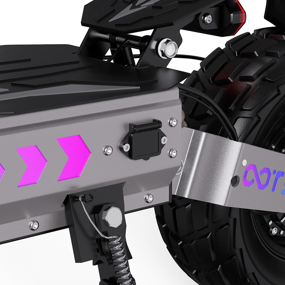 OOTD T90 Electric Scooter 13" Tires Dual 2100W Motors 60V 31.2Ah Battery