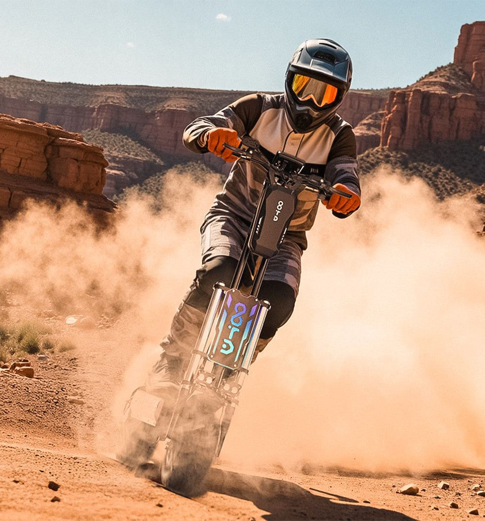 OOTD T90 Electric Scooter 13" Tires Dual 2100W Motors 60V 31.2Ah Battery