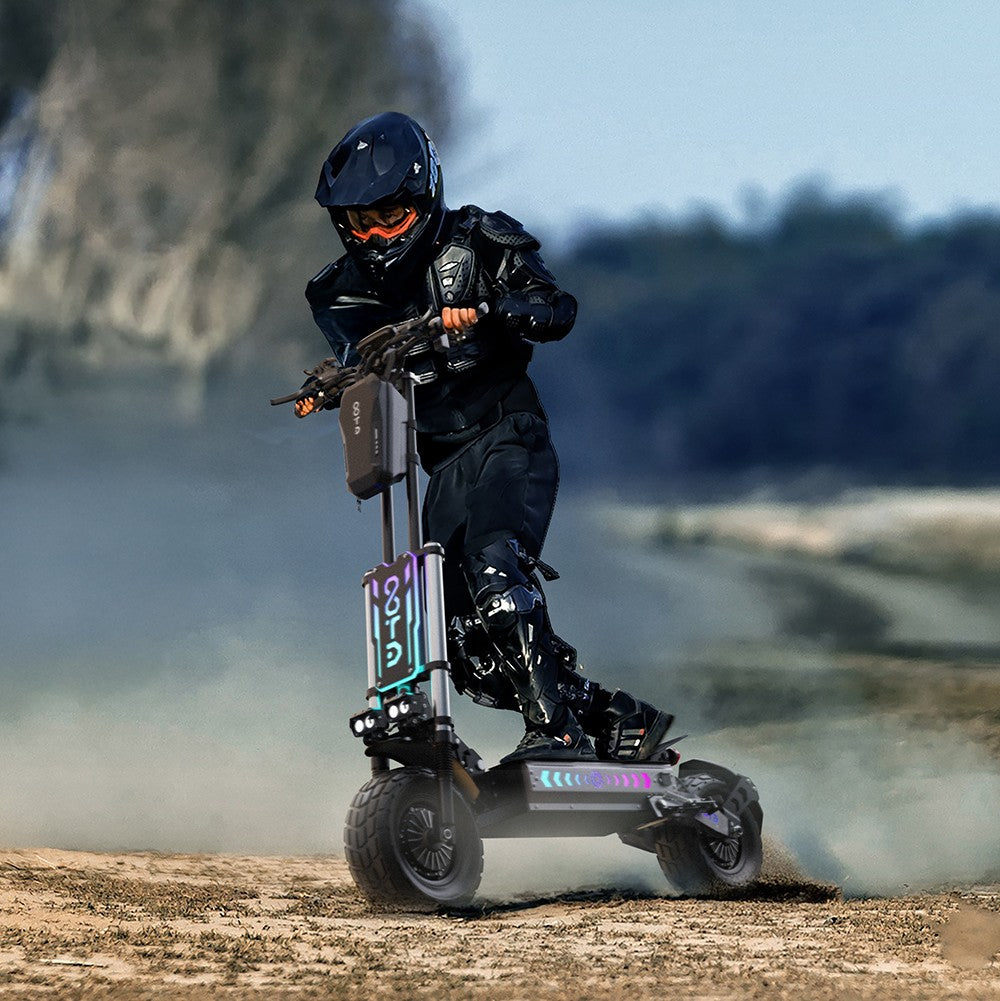 OOTD T90 Electric Scooter 13" Tires Dual 2100W Motors 60V 31.2Ah Battery