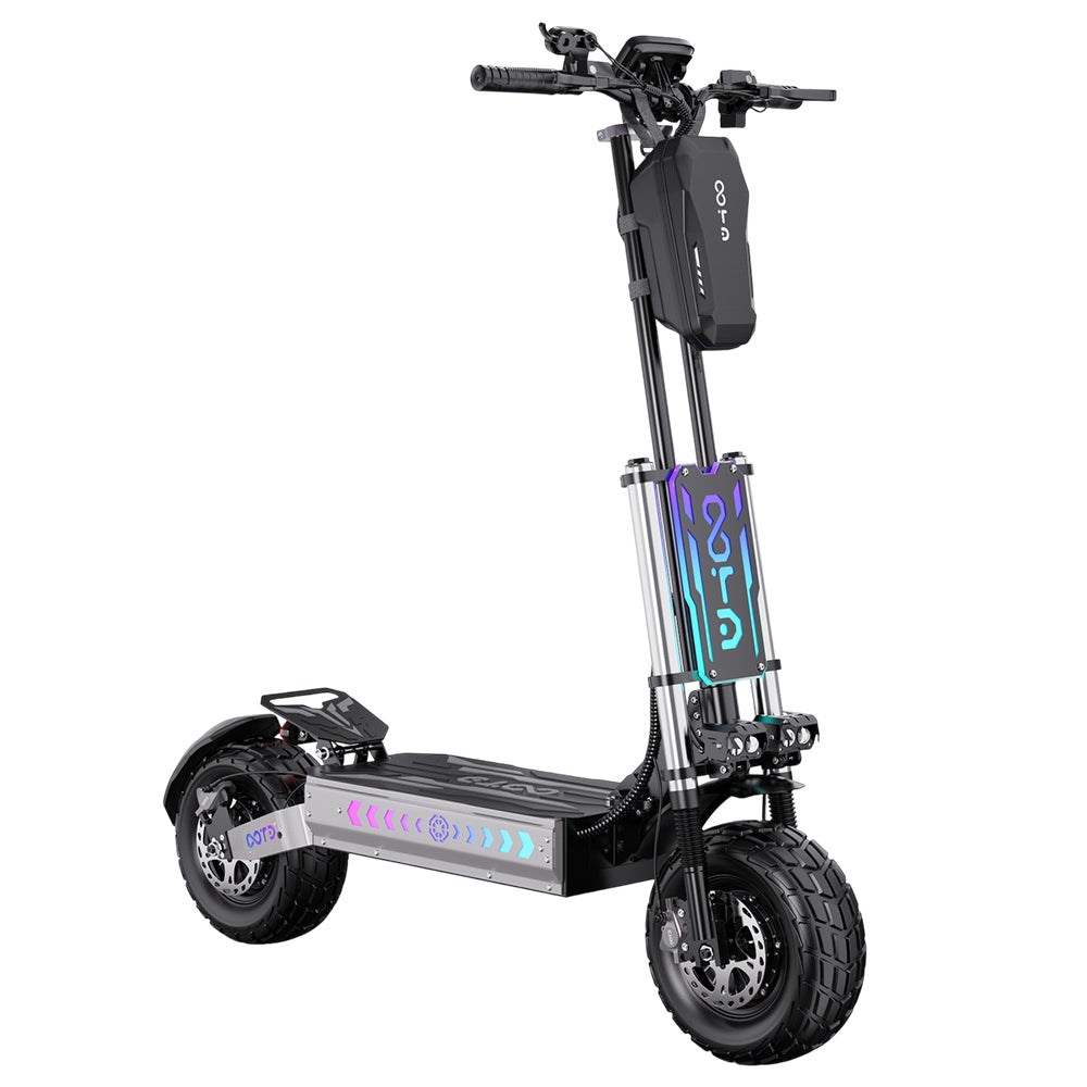 OOTD T90 Electric Scooter 13" Tires Dual 2100W Motors 60V 31.2Ah Battery