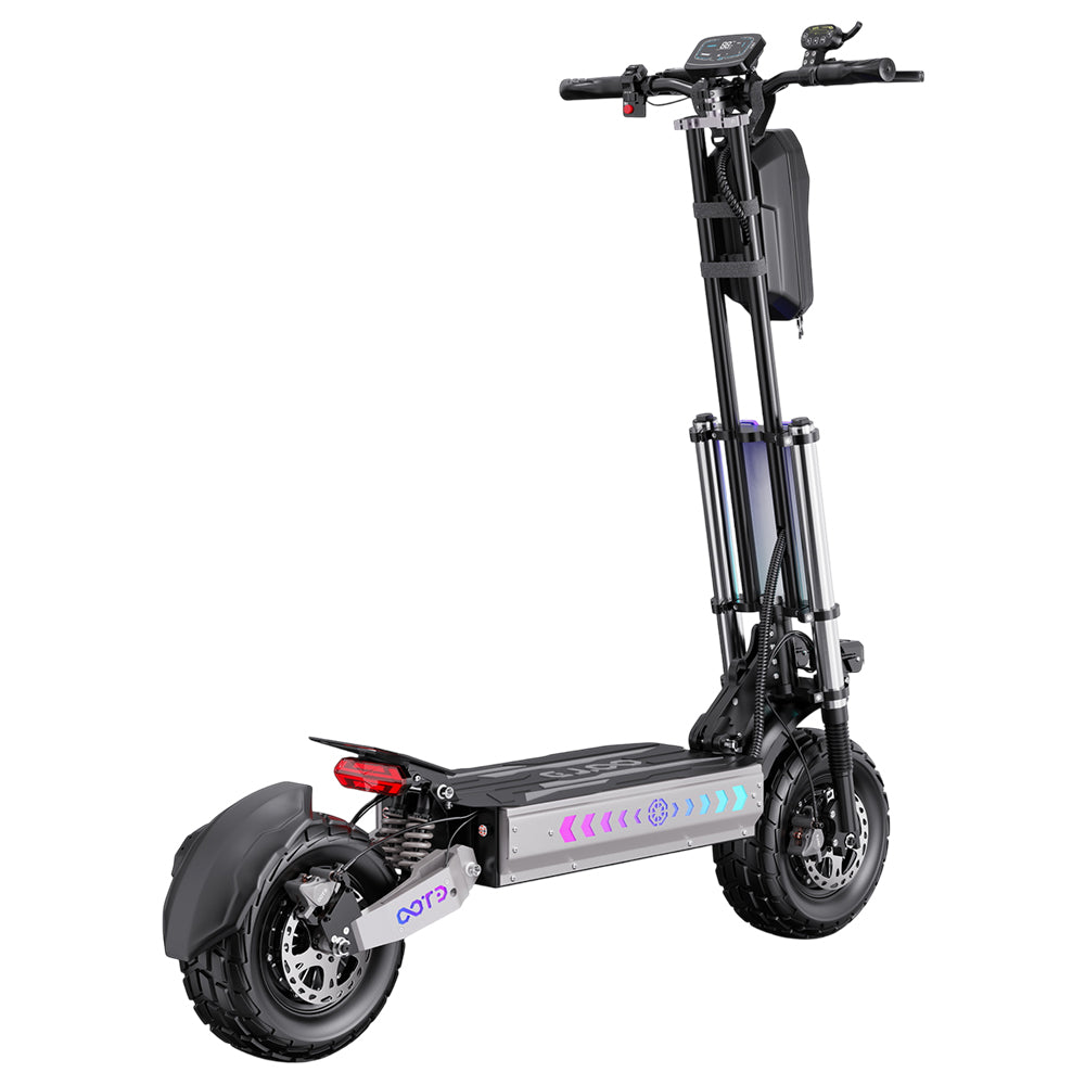 OOTD T90 Electric Scooter 13" Tires Dual 2100W Motors 60V 31.2Ah Battery