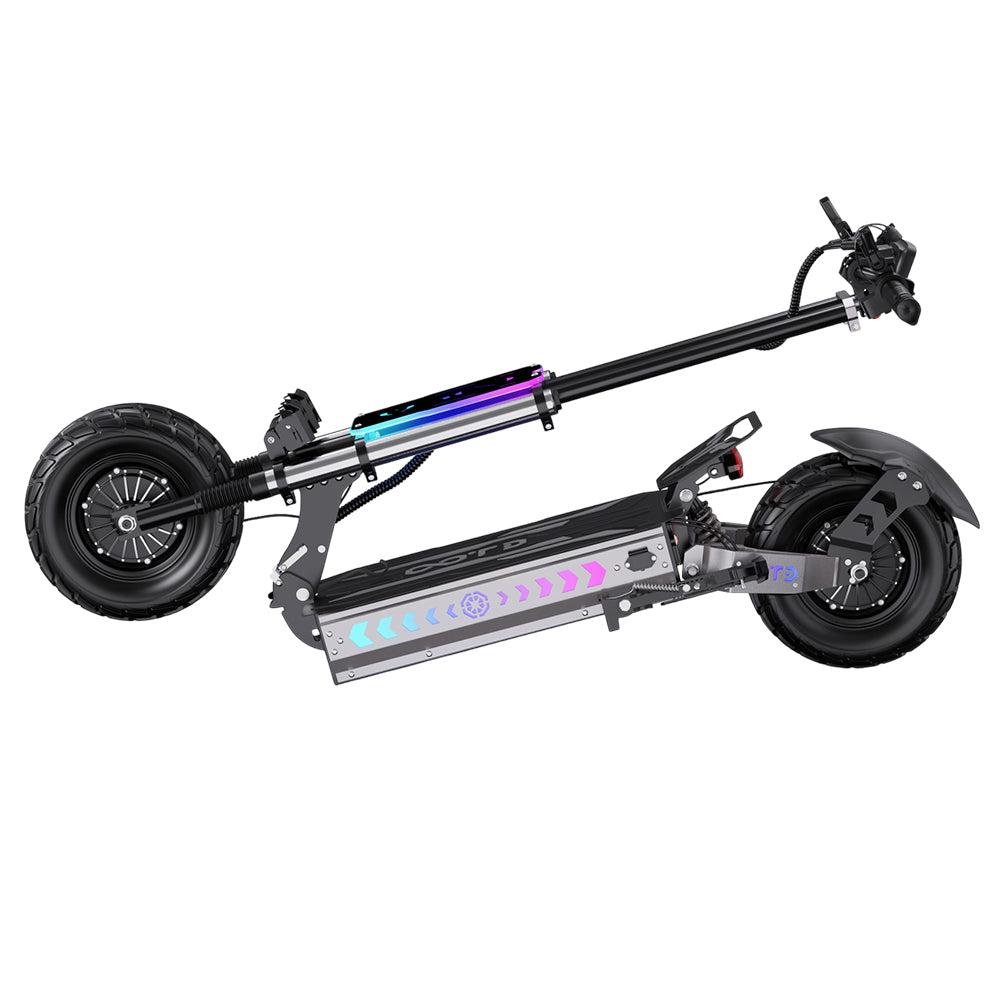 OOTD T90 Electric Scooter 13" Tires Dual 2100W Motors 60V 31.2Ah Battery