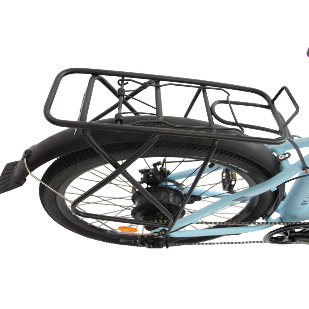 Orlms CITY Electric Bike 26" Tires 500W Motor 48V 15Ah Battery