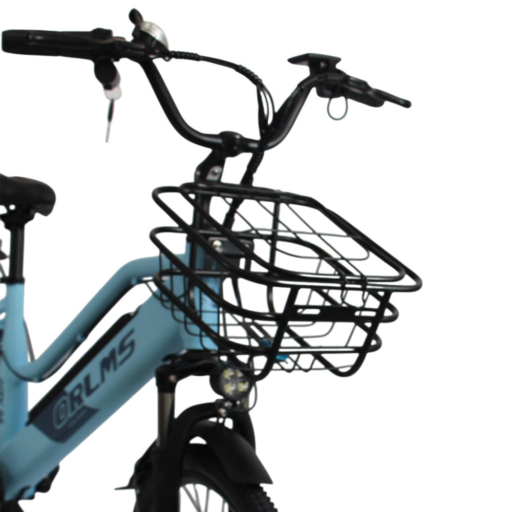 Orlms CITY Electric Bike 26" Tires 500W Motor 48V 15Ah Battery