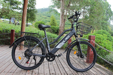 Orlms CITY Electric Bike 26" Tires 500W Motor 48V 15Ah Battery
