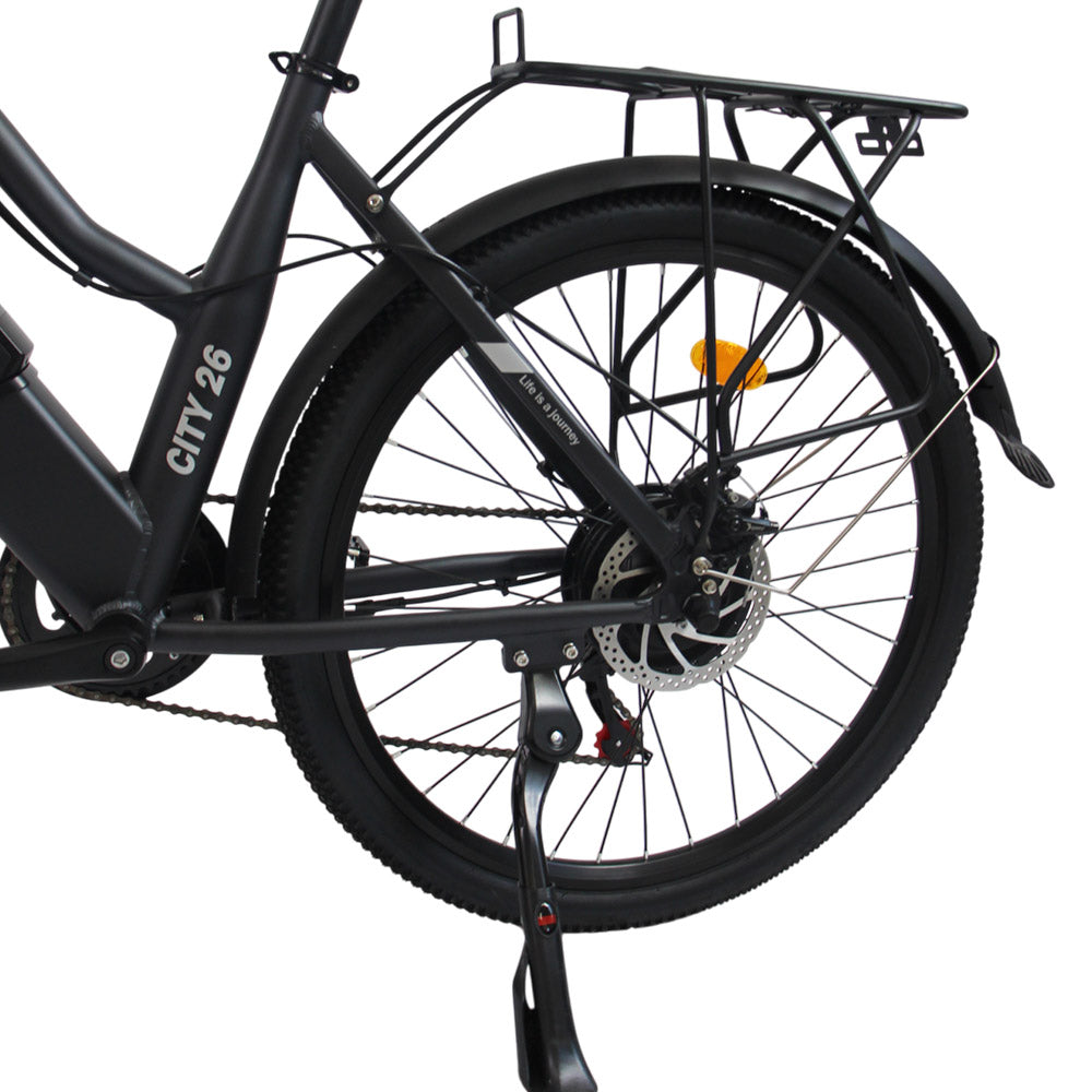 Orlms CITY Electric Bike 26" Tires 500W Motor 48V 15Ah Battery