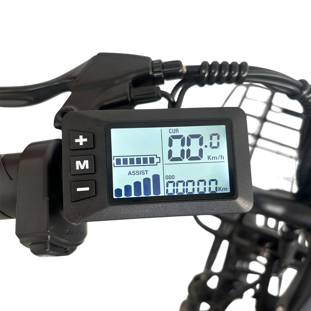 Orlms CITY Electric Bike 26" Tires 500W Motor 48V 15Ah Battery