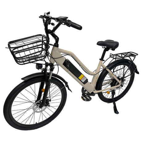 Orlms CITY Electric Bike 26" Tires 500W Motor 48V 15Ah Battery