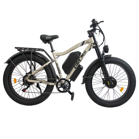 Orlms MX500 Electric Bike 26" Tires Dual 1000W Motors 52V 25Ah Battery
