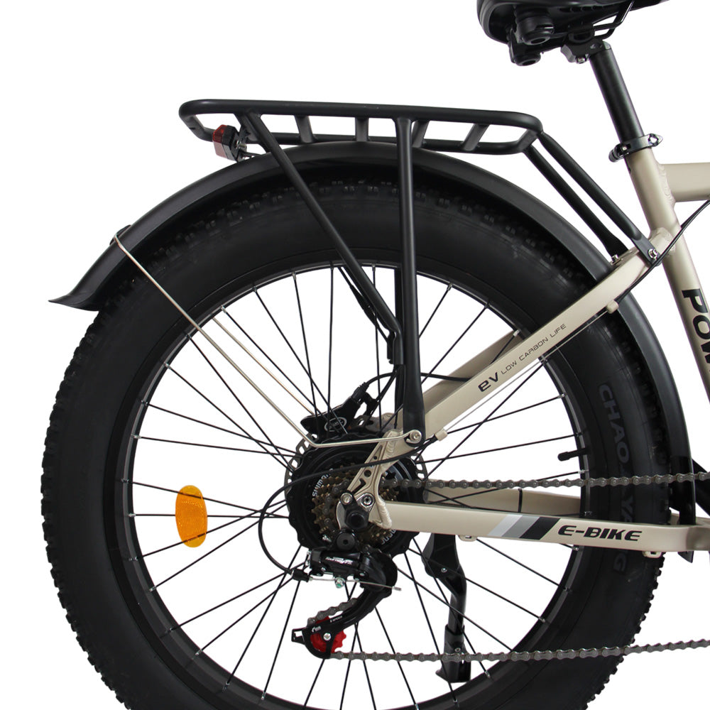 Orlms MX500 Electric Bike 26" Tires Dual 1000W Motors 52V 25Ah Battery