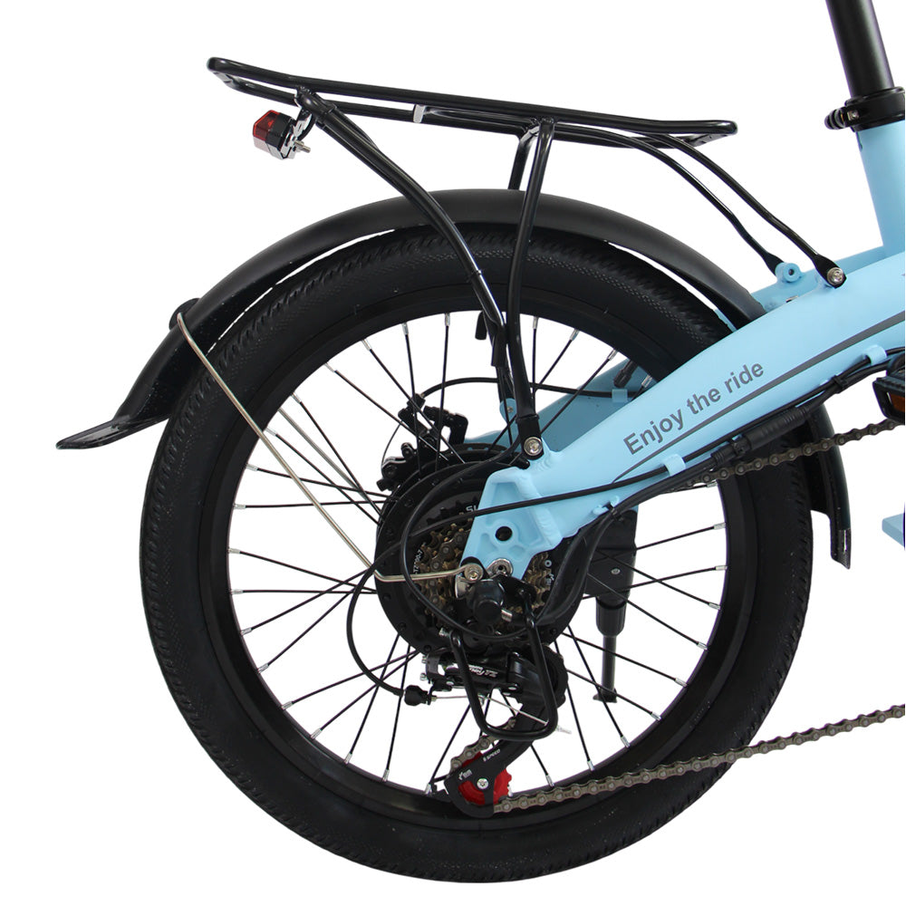 Orlms S9 Folding Electric Bike 20" Tires 250W Motor 48V 13Ah Battery