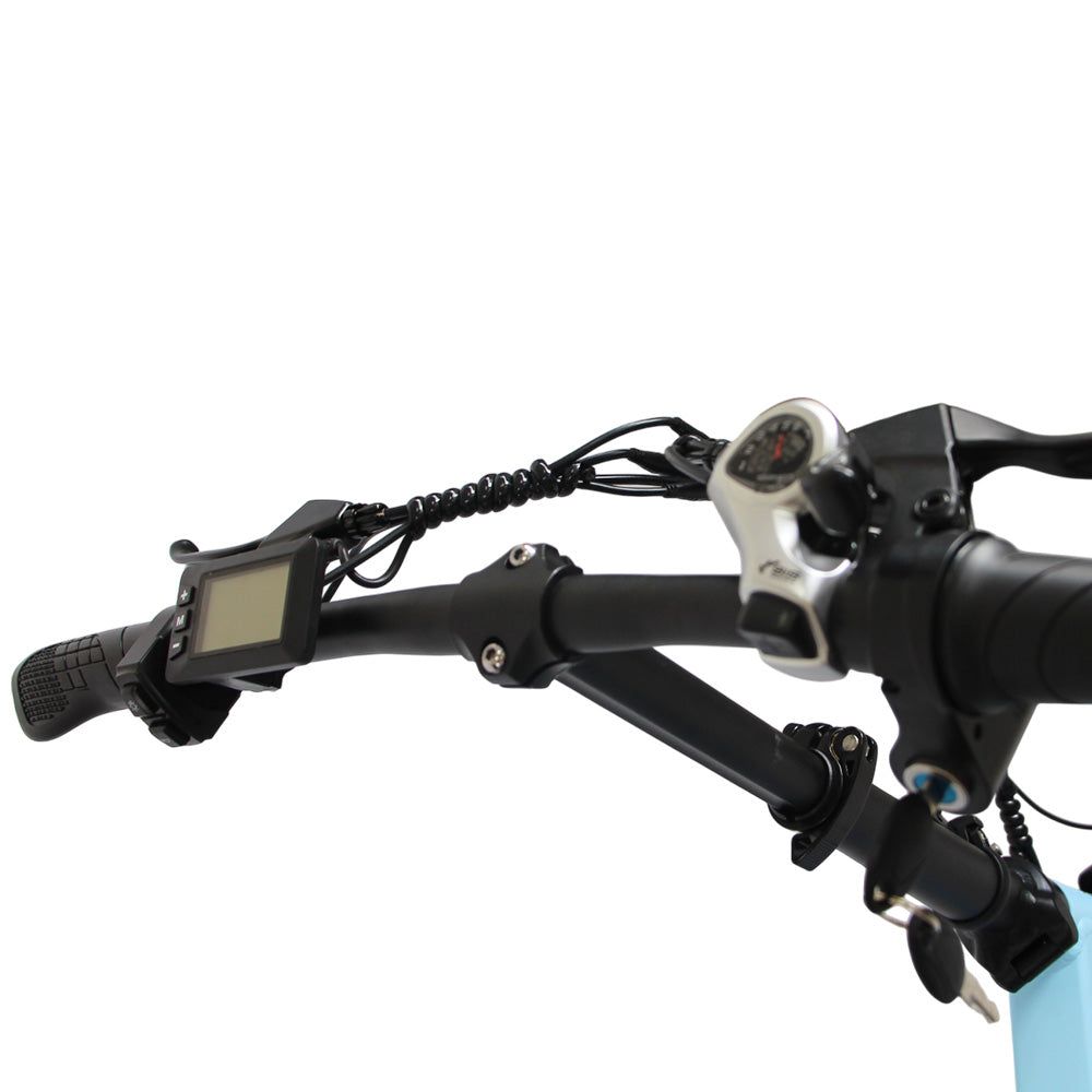 Orlms S9 Folding Electric Bike 20" Tires 250W Motor 48V 13Ah Battery