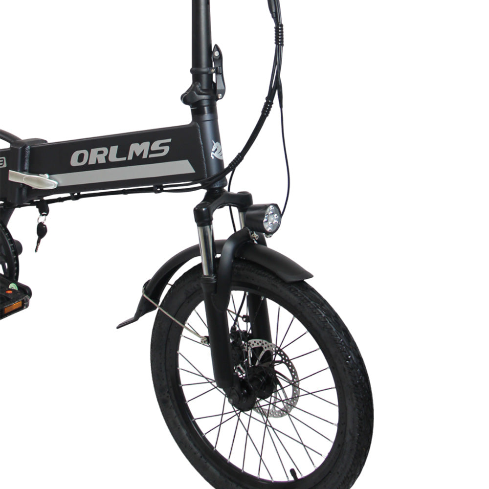 Orlms S9 Folding Electric Bike 20" Tires 250W Motor 48V 13Ah Battery