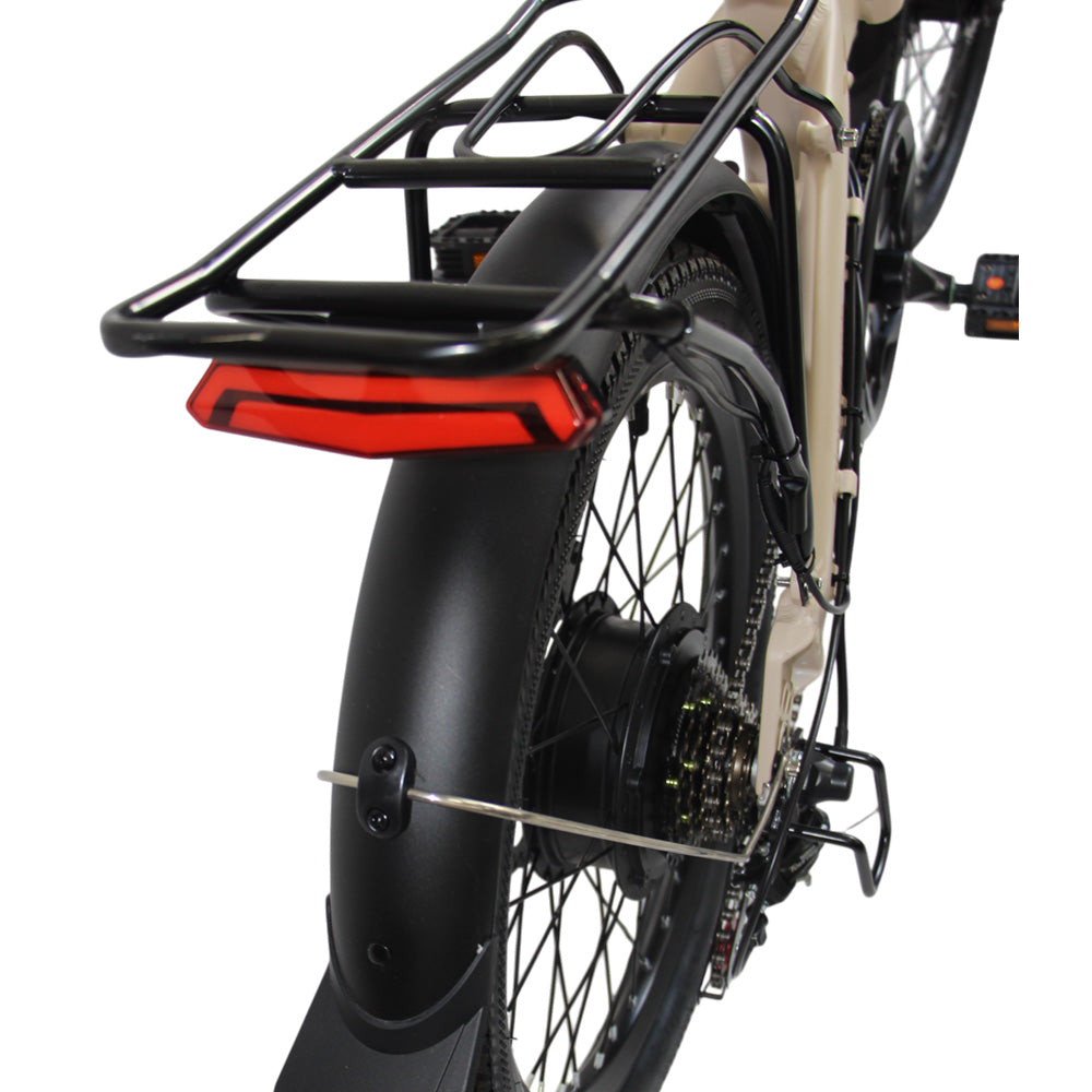 Orlms S9 Folding Electric Bike 20" Tires 250W Motor 48V 13Ah Battery