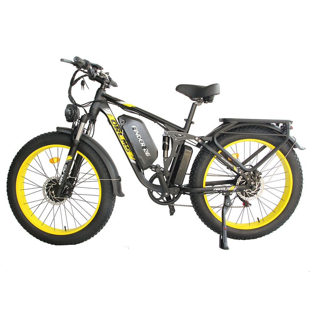 Orlms V3 Electric Bike 26" Tires Dual 1000W Motors 52V 25Ah Battery