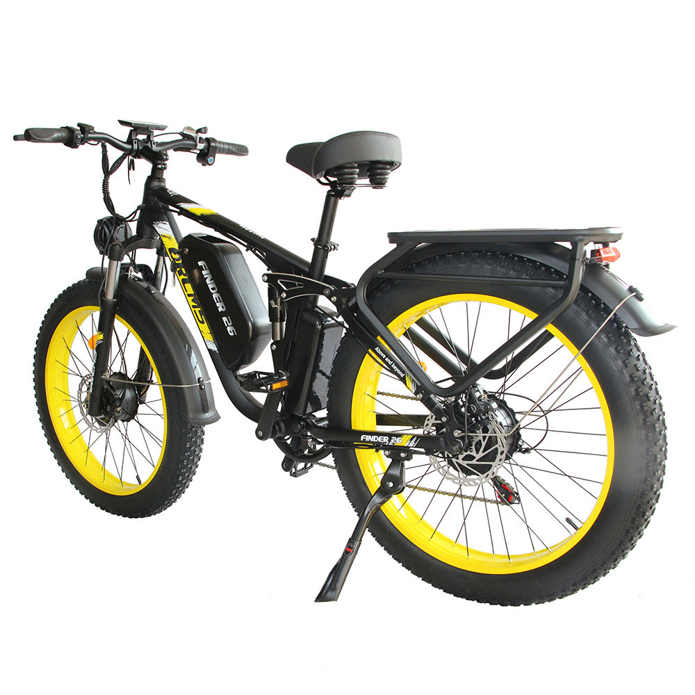 Orlms V3 Electric Bike 26" Tires Dual 1000W Motors 52V 25Ah Battery