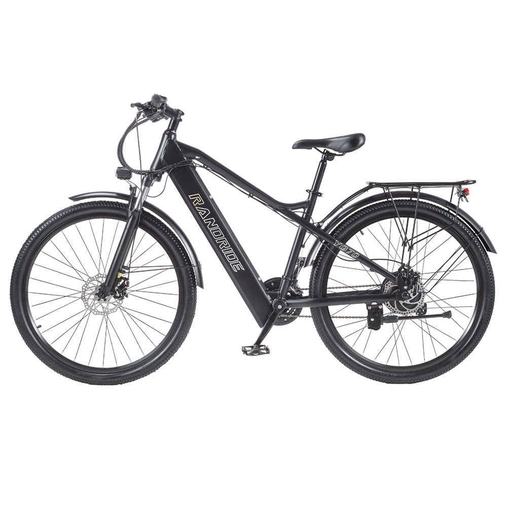 RANDRIDE YG70 Electric Bike 27.5" Tires 1000W Motor 48V 14Ah Battery