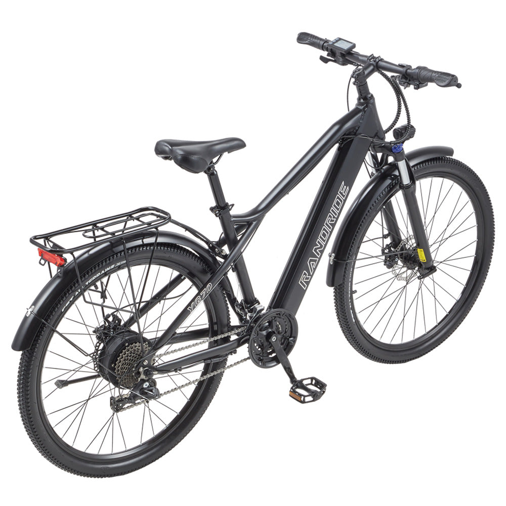 RANDRIDE YG70 Electric Bike 27.5" Tires 1000W Motor 48V 14Ah Battery