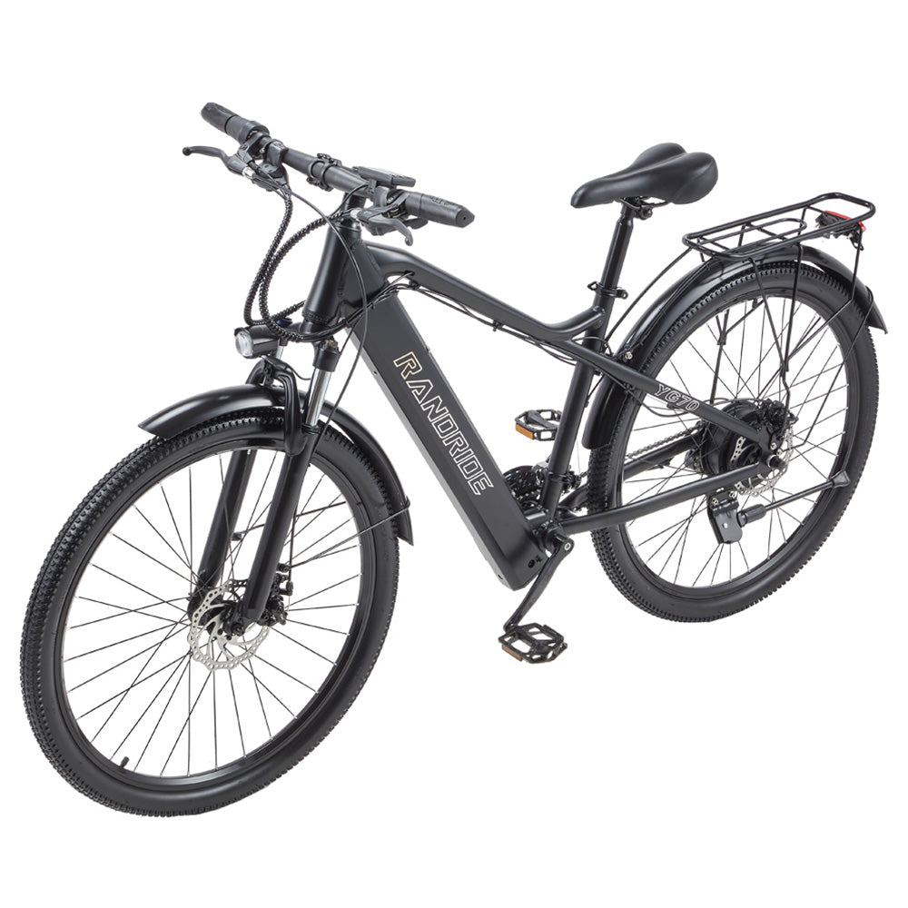RANDRIDE YG70 Electric Bike 27.5" Tires 1000W Motor 48V 14Ah Battery