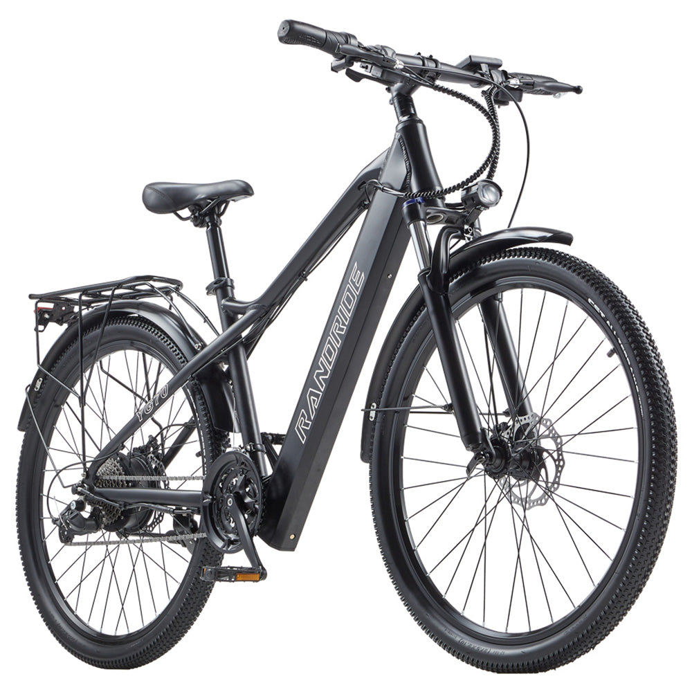 RANDRIDE YG70 Electric Bike 27.5" Tires 1000W Motor 48V 14Ah Battery