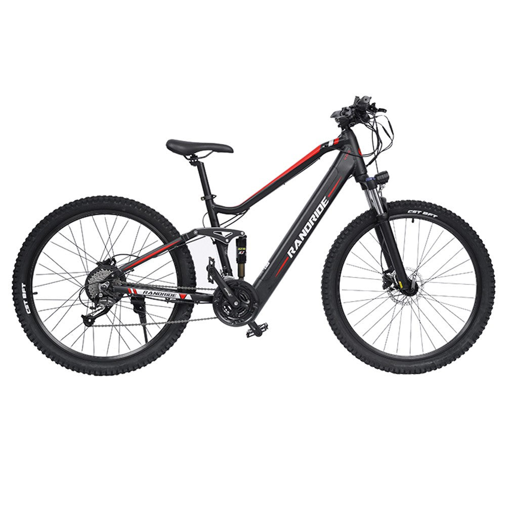 RANDRIDE YS90 Elektrisches Mountainbike 27,5" Reifen 1000W Motor 48V 13,6Ah Batterie