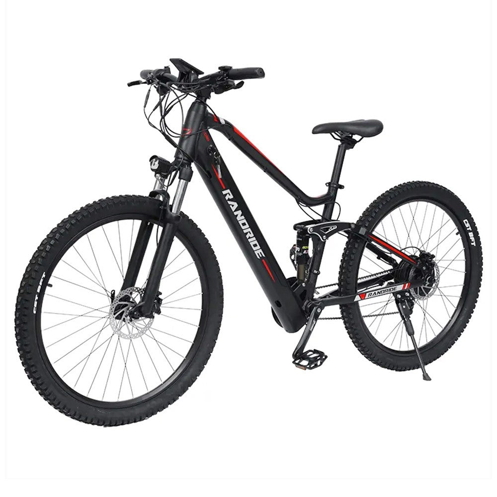 RANDRIDE YS90 Elektrisches Mountainbike 27,5" Reifen 1000W Motor 48V 13,6Ah Batterie