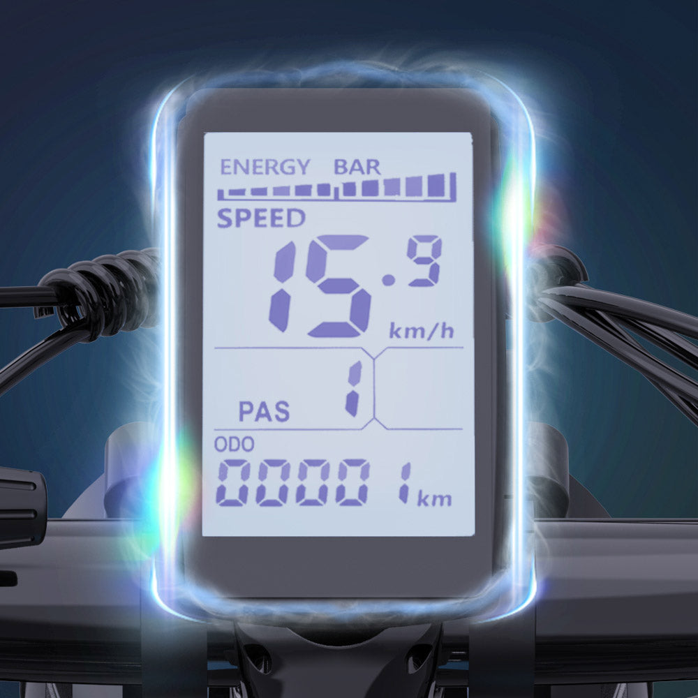 Ridstar E26 Pro Elektrisches Mountainbike 26" Reifen Dual 1000W Motoren 48V 23Ah Batterie