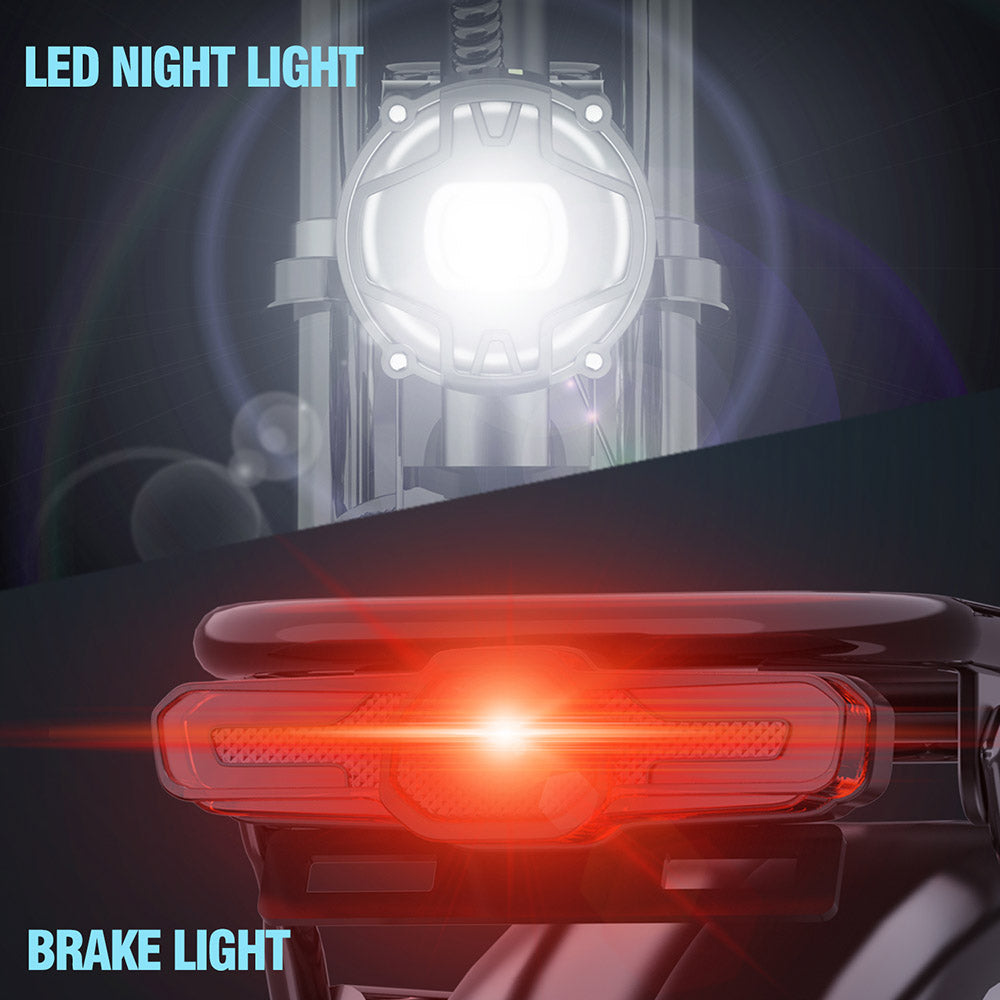 Ridstar E26 Pro Elektrisches Mountainbike 26" Reifen Dual 1000W Motoren 48V 23Ah Batterie