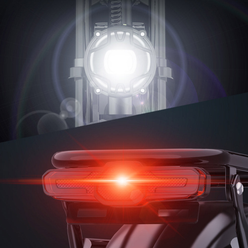 Ridstar E26 Pro Elektrisches Mountainbike 26" Reifen Dual 1000W Motoren 48V 23Ah Batterie