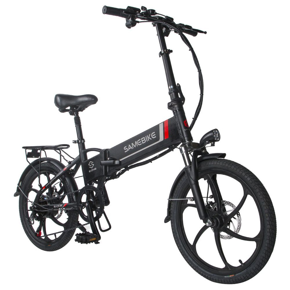 SAMEBIKE 20LVXD30 Elektrofahrrad 20" Reifen 350W Motor 48V 10Ah Batterie