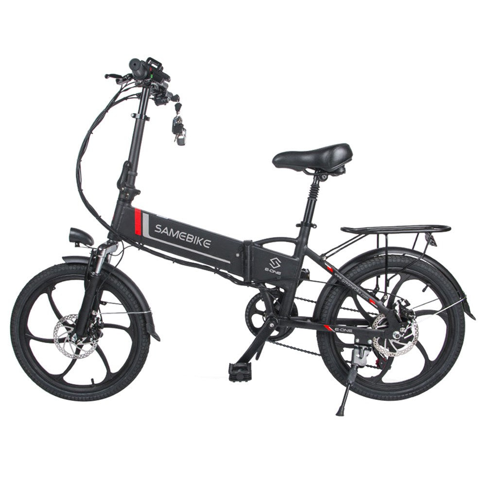 SAMEBIKE 20LVXD30 Elektrofahrrad 20" Reifen 350W Motor 48V 10Ah Batterie