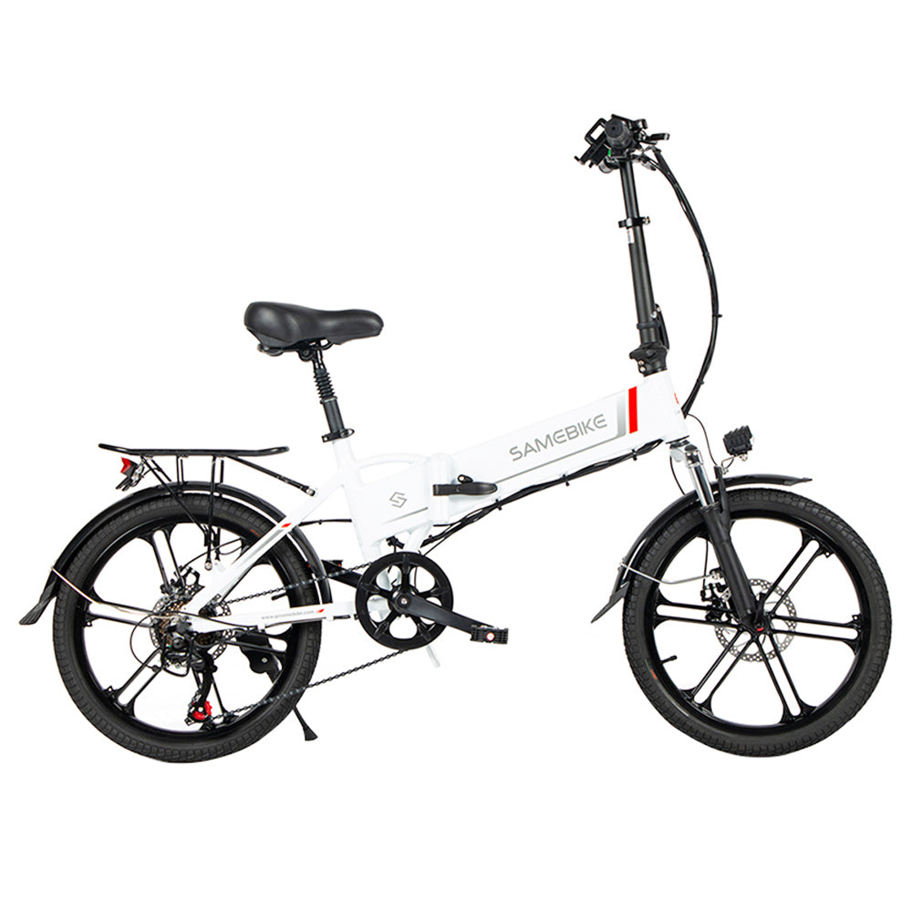 SAMEBIKE 20LVXD30-II Elektrofahrrad 20" Reifen 350W Motor 48V 10Ah Batterie
