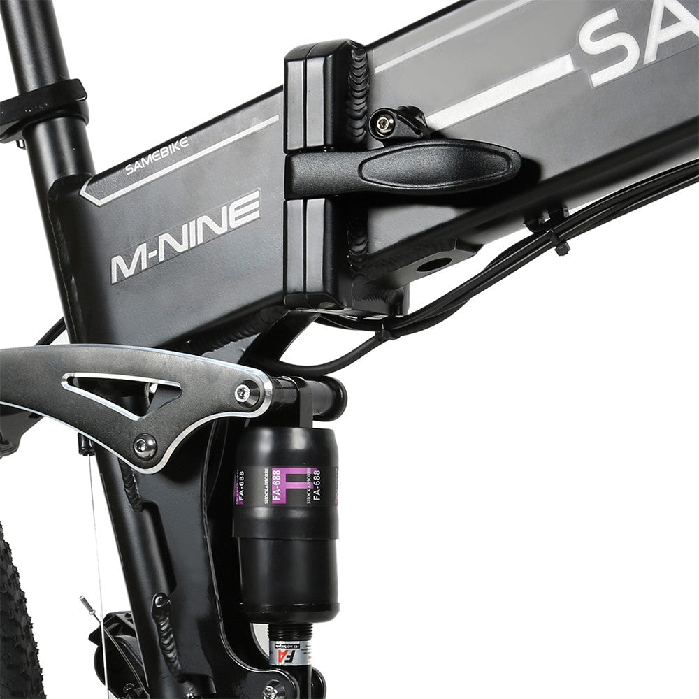 SAMEBIKE LO26-II FT Wheel Electric Bike 26" Tires 750W Motor 48V 12.5Ah Battery