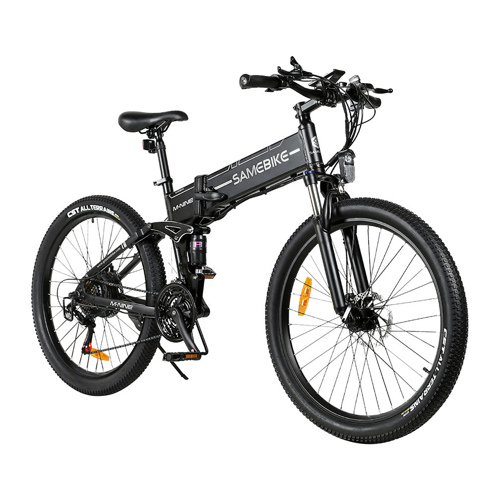 SAMEBIKE LO26-II FT Wheel Electric Bike 26" Tires 750W Motor 48V 12.5Ah Battery