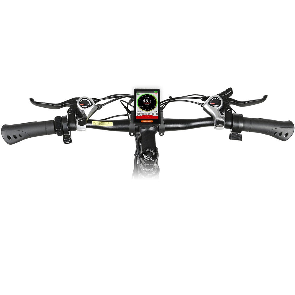 SAMEBIKE LO26-II FT Wheel Electric Bike 26" Tires 750W Motor 48V 12.5Ah Battery