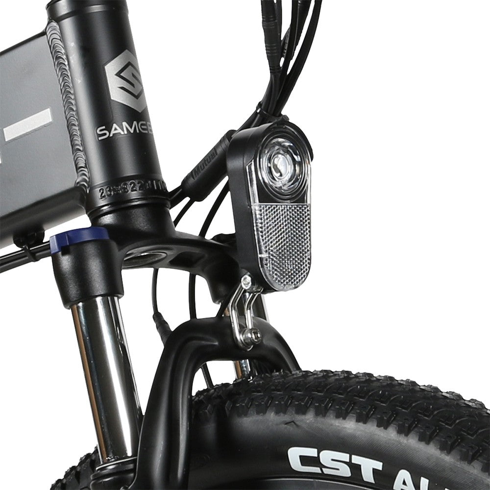 SAMEBIKE LO26-II FT Wheel Electric Bike 26" Tires 750W Motor 48V 12.5Ah Battery