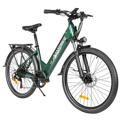 SAMEBIKE RS-A01 Pro-T Electric Bike 26" Tire 500W Motor