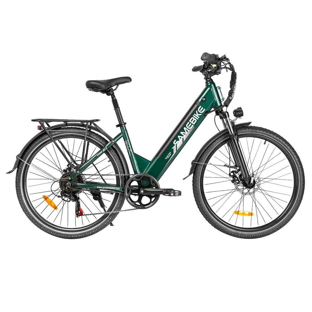 SAMEBIKE RS-A01 Pro-T Electric Bike 26" Tire 500W Motor