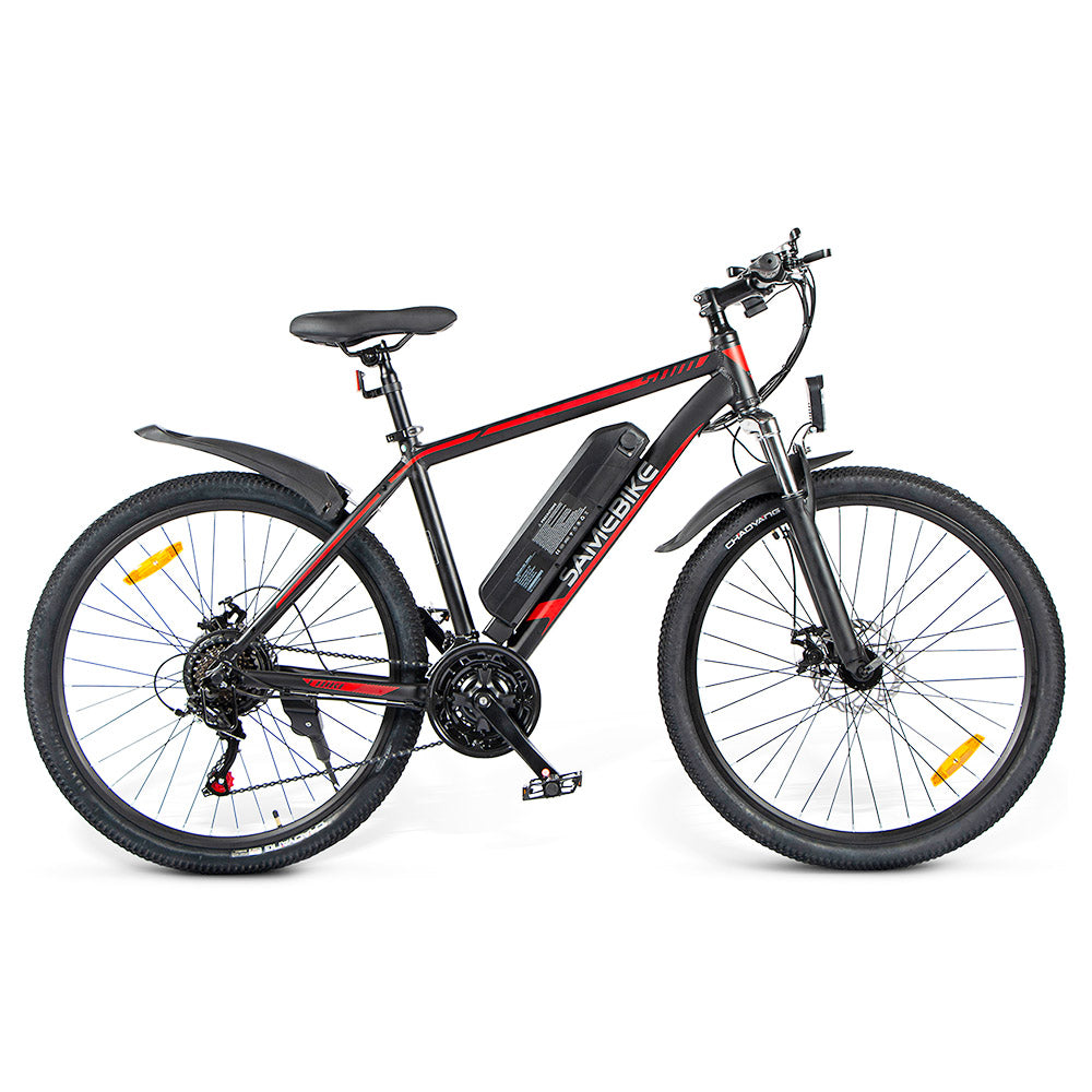 SAMEBIKE SY26 Electric Bike 26" Tires 350W Motor 36V 10Ah Battery